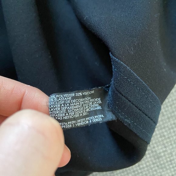 Club Monaco Zip Mini Skirt - Picture 5 of 5